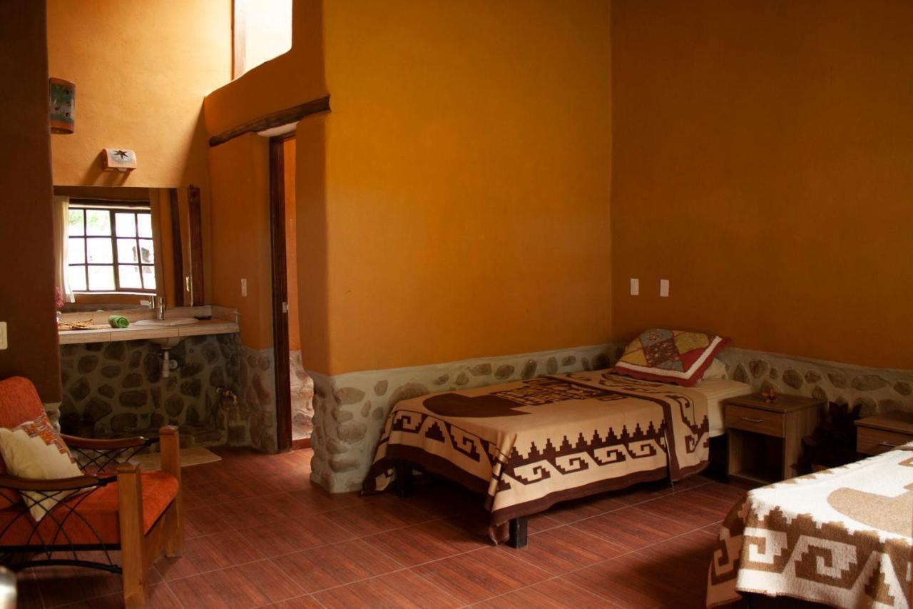 Pedregal Ecolodge Calca Exteriér fotografie