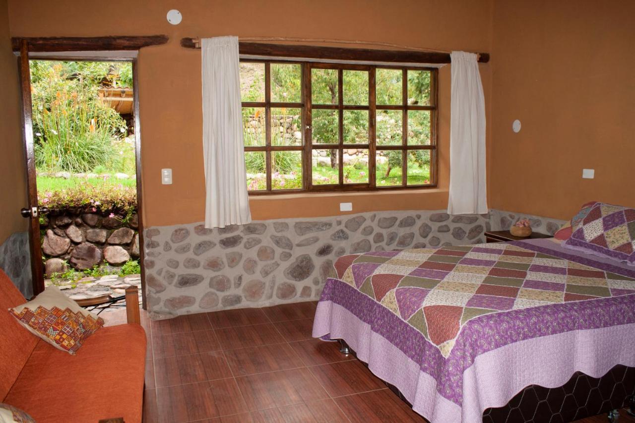 Pedregal Ecolodge Calca Exteriér fotografie